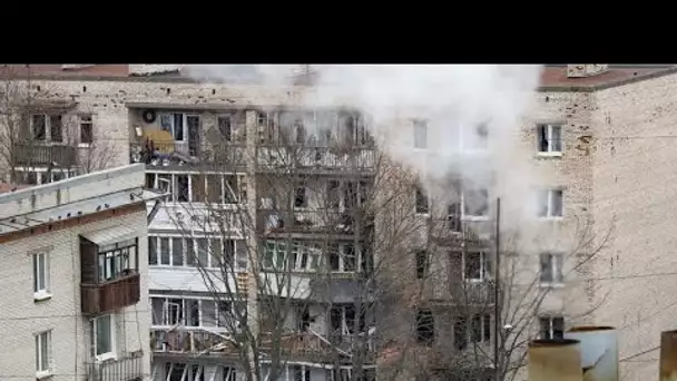 Russie : un drone frappe un immeuble d'habitation de Saint-Pétersbourg