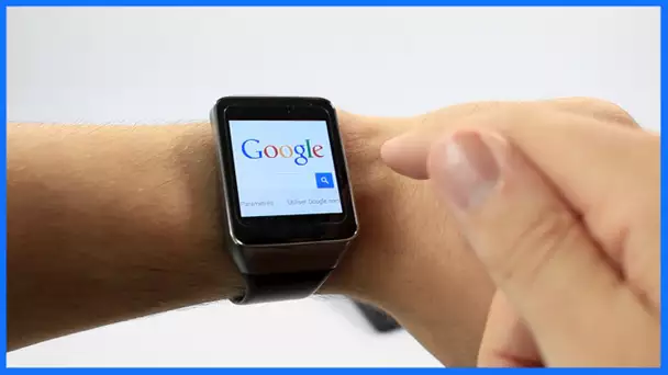 Naviguer sur internet à l'aide de sa montre connectée Android Wear
