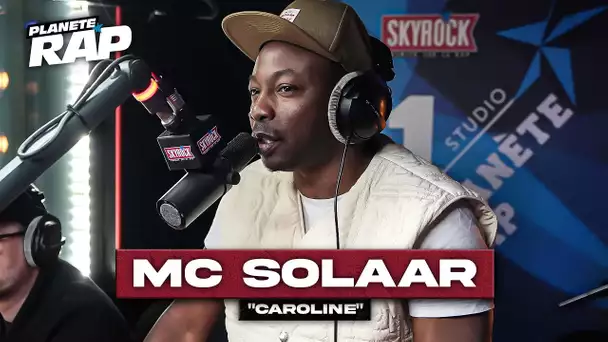 MC Solaar - Caroline #PlanèteRap