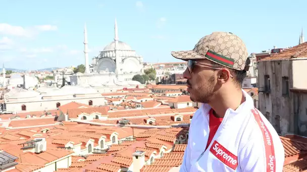 EXCLU - TOURNAGE de MON CLIP à ISTANBUL en TURQUIE