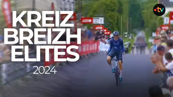 Victoire de Brendan Rhim sur la 1ere étape du KBE 2024 à Priziac