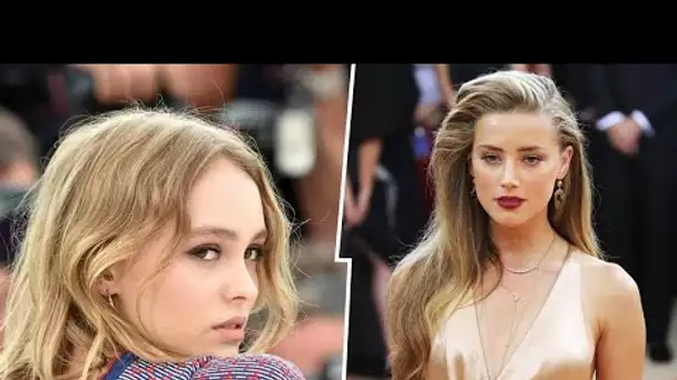 Lily-Rose Depp révélations choquantes sur Johnny Depp, un terrible coup d’Amber Heard