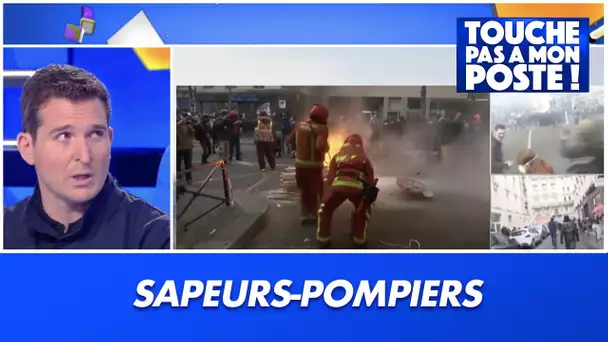 Le porte-parole des sapeurs-pompiers dénonce un acte "intolérable" suite aux incidents du 1er mai