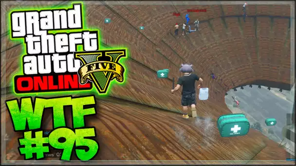 AFFRONTEMENT DANS UN CHIOTTE ?  - GTA 5 ONLINE ( GTA 5 AFFRONTEMENT WTF #95 )