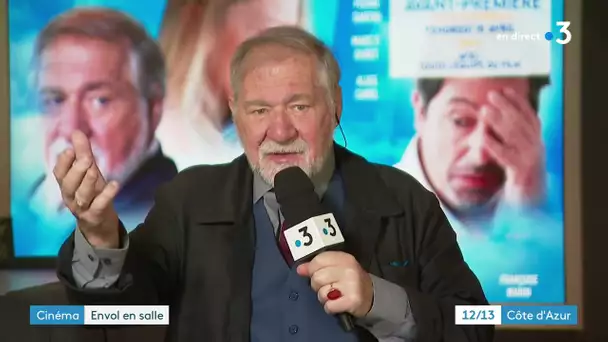 Avant-première du film ENVOL, Pierre Santini en direct sur France 3 Côte d'Azur