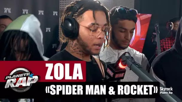 Zola "Spider Man & Rocket" #PlanèteRap