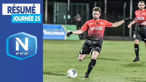 Championnat National, le résumé de la 25e journée : tous les buts I FFF 2019-2020