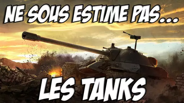 World of Tanks: Tu vis dans un tank, tu meurs dans un tank !