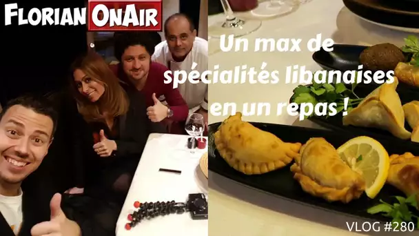 Un max de spécialités LIBANAISES en un repas - VLOG #280