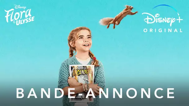 Flora & Ulysse - Bande-annonce (VOST) | Disney+