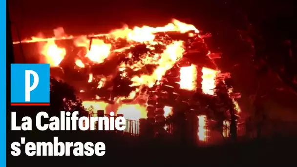 Californie : allumés par des milliers d’éclairs, des incendies sont hors de contrôle