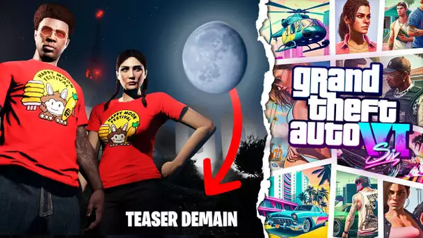 UNE ANNONCE DEMAIN POUR GTA 6 ? IL FALLAIT REGARDER LA LUNE ! (GRAND THEFT AUTO VI)