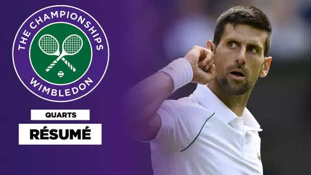 🎾 Résumé - Wimbledon : Novas Djokovic – Jannik Sinner : Un spectacle renversant !