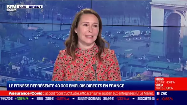 Marie-Anne Teissier (Neoness) : Le fitness représente 40 000 emplois directs en France