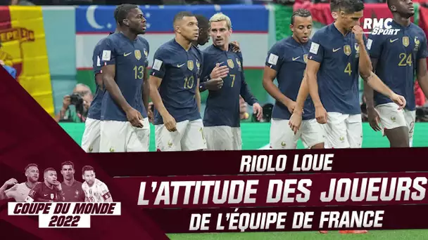France-Argentine : Riolo loue "l'attitude et la personnalité des mecs de cette équipe de France"