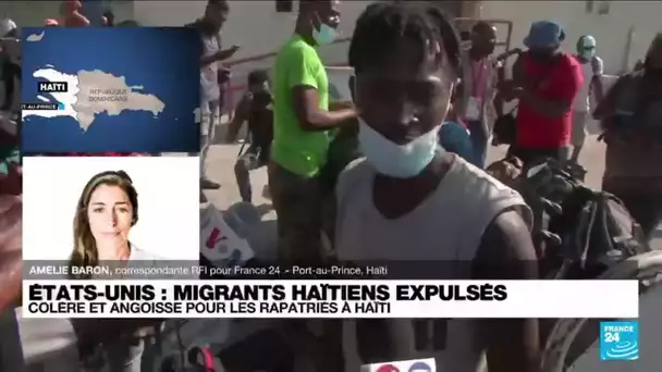 "Les Haïtiens témoignent des traitements inhumains à la frontière du Texas" • FRANCE 24