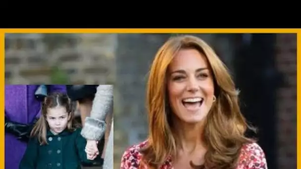 Kate Middleton ne peut pas s’empêcher de penser à ses enfants