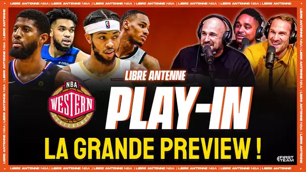 PLAY-IN OUEST : qui va aller en Playoffs : les Clippers, Wolves, Spurs ou Pelicans ?