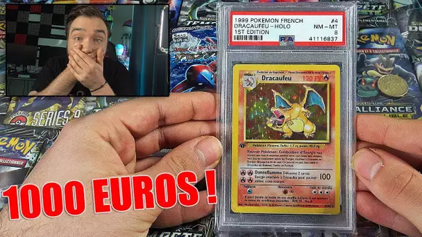 ON M'A OFFERT LA CARTE POKEMON ULTRA-RARE ULTIME A 1000 EUROS ! ( Je pleure )