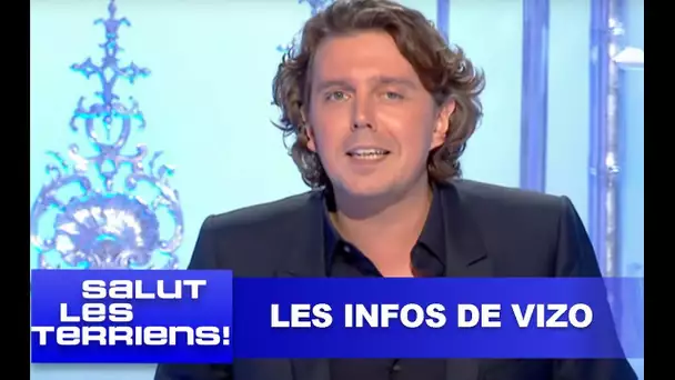 Les infos de Vizo du 16/06/18