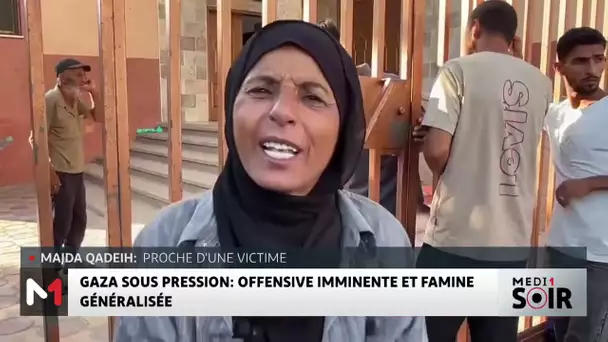 Gaza sous pression : offensive imminente et famine généralisée