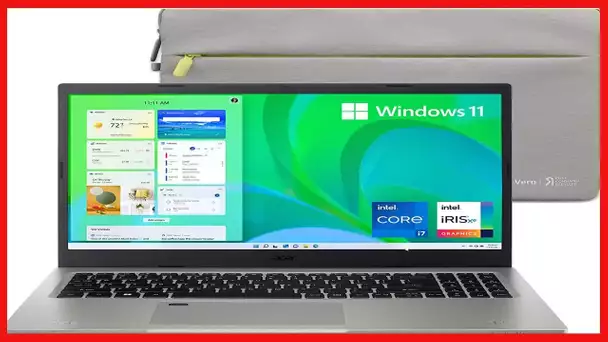 Acer Aspire Vero AV15-51-7617 Green PC | 15.6" FHD IPS 100% sRGB-Display | 11th Gen Intel Core i7-