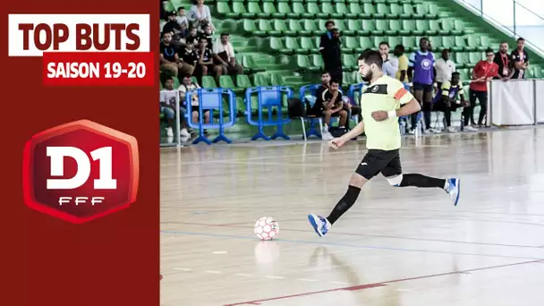 D1 Futsal, le Top buts de la saison 2019-2020