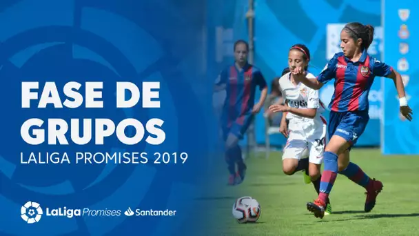 Resumen de la Fase de Grupos I Torneo Nacional Femenino LaLiga Promises 2019