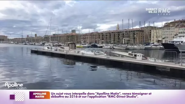 À Marseille, la COP26 divise