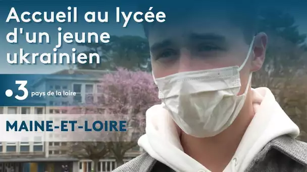 Un premier jeune ukrainien accueilli dans un lycée privé du Maine-et-Loire