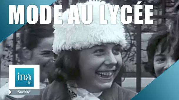 1960 : La mode chez les lyçéens | Archive INA