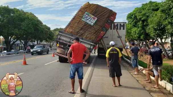 CE CAMIONNEUR EST UN HÉROS…!