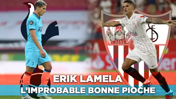 Erik Lamela, l'improbable bonne pioche de Séville