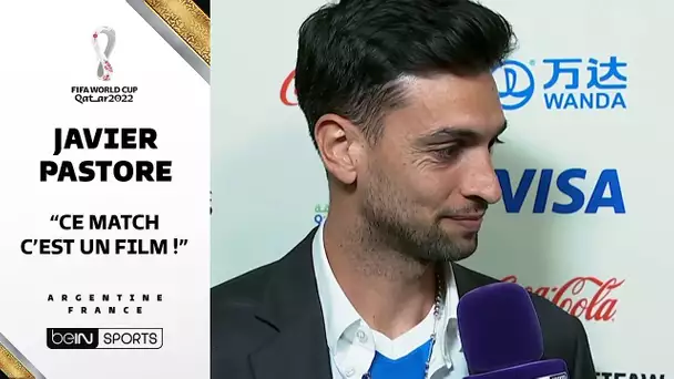 🏆🗨️ Javier Pastore : "Ce match c'est un film !"