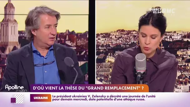 Le "grand remplacement" secoue la campagne politique