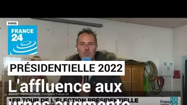 Présidentielle 2022 : 'L'affluence aux urnes augmente au fil des heures' • FRANCE 24