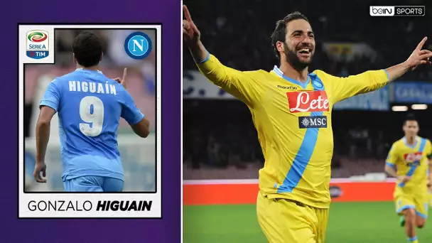 Serie A : Quand Gonzalo Higuain régalait avec Naples et la Juventus !