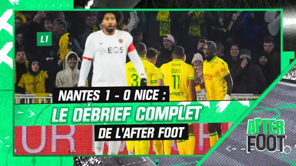 Nantes 1-0 Nice : Le débrief de l’After foot après la première réussie de Gourvennec