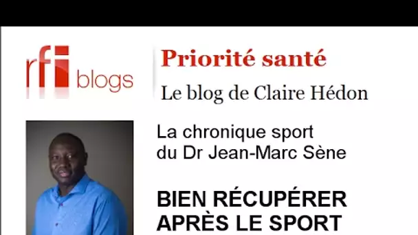 Bien récupérer après le sport