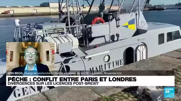 Conflit post-Brexit entre Paris et Londres : divergences sur les licences de pêche • FRANCE 24