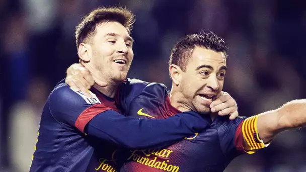 L'hommage magnifique de Xavi à Lionel Messi | Oh My Goal