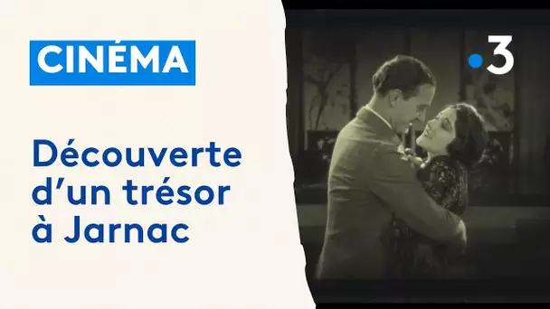 Un trésor cinématographique découvert à Jarnac