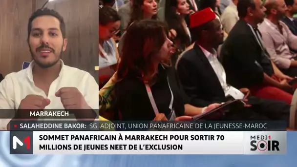 Un sommet panafricain à Marrakech pour sortir 70 millions de jeunes NEET de l´exclusion