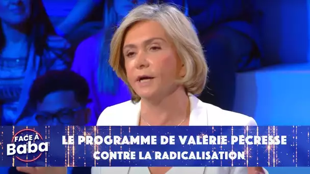 Le programme de Valérie Pécresse contre la radicalisation