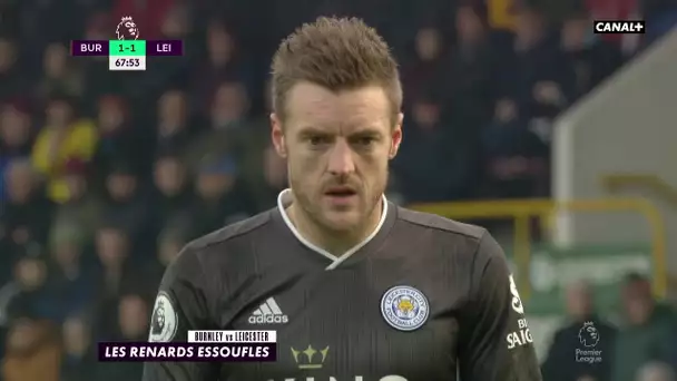 Burnley fait tomber Leicester