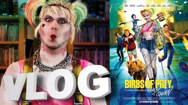 Vlog #624 - Birds of Prey et la Fantabuleuse Histoire de Harley Quinn