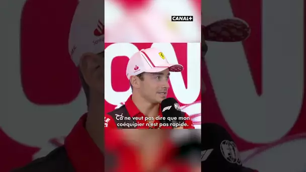 Leclerc évoquait Hamilton chez Ferrari... 👀