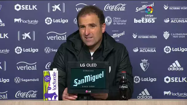 Rueda de prensa CA Osasuna vs Getafe CF