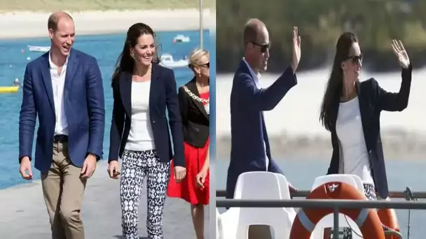 Les fans peuvent louer la maison de vacances de la princesse Kate et William dans les «Cornish Carib