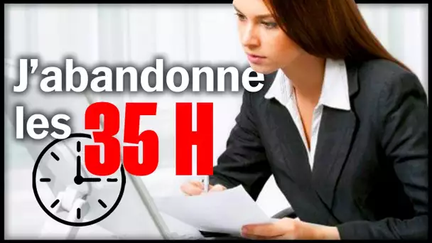 Faut-il en finir avec les 35h ?